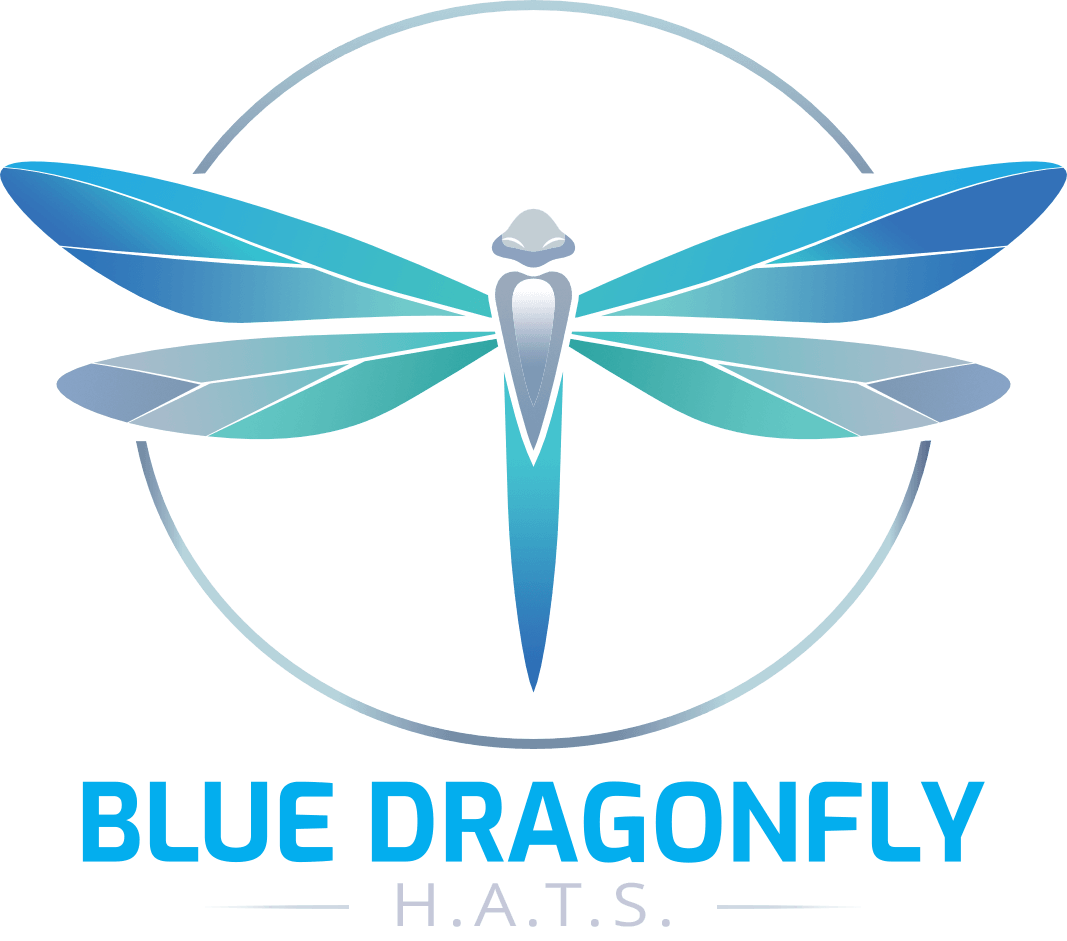 Blue Dragonfly H.A.T.S.